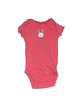 Carter's Short Sleeve Onesie (view 1)