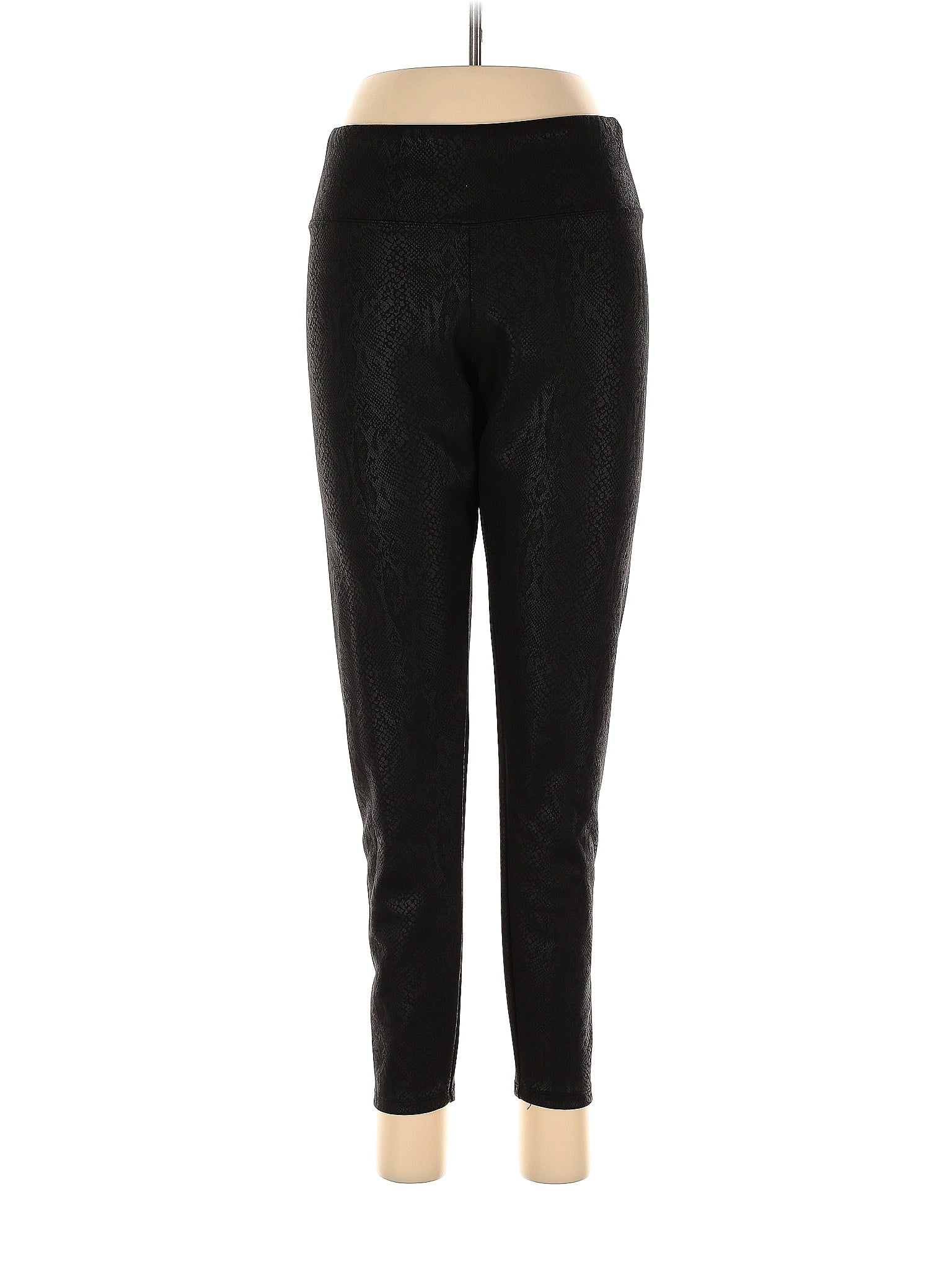 Apana Black Leggings Size M - 59% off