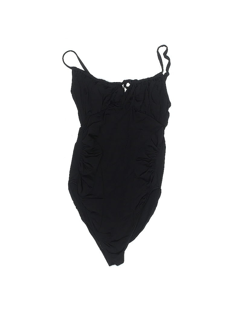 Pre-owned Asos Design Bodysuit In Black