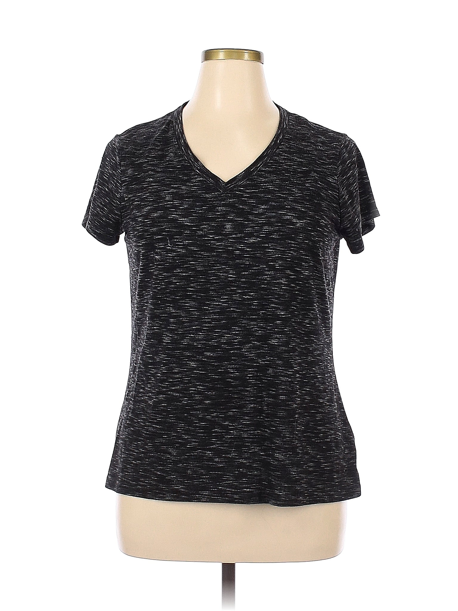 Apt. 9 Black Short Sleeve TShirt Size XL 36 off thredUP