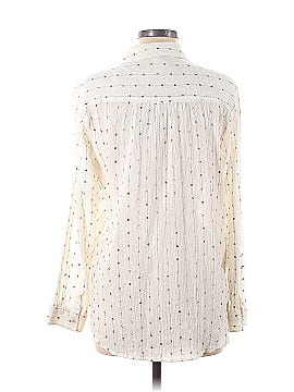 Feather Bone by Anthropologie Long Sleeve Button-Down Shirt (view 2)