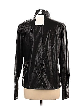 LVIR Faux Leather Jacket (view 2)