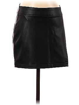 American Eagle Outfitters Faux Leather Skirt (view 1)