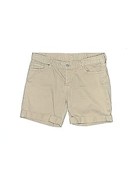 Seven7 Khaki Shorts (view 1)