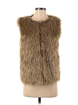 Tanming Faux Fur Vest (view 1)