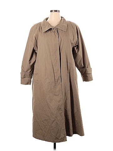 Towne by london outlet fog trench coat