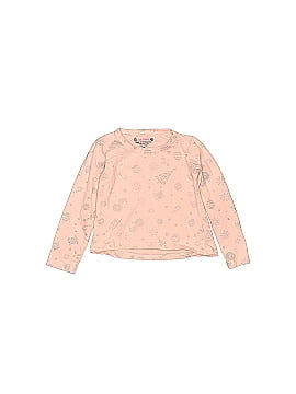 Pink Sparkle Long Sleeve T-Shirt (view 1)