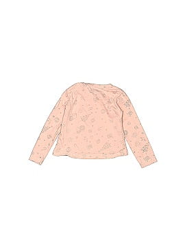 Pink Sparkle Long Sleeve T-Shirt (view 2)