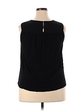 Pale Sky Sleeveless Blouse (view 2)