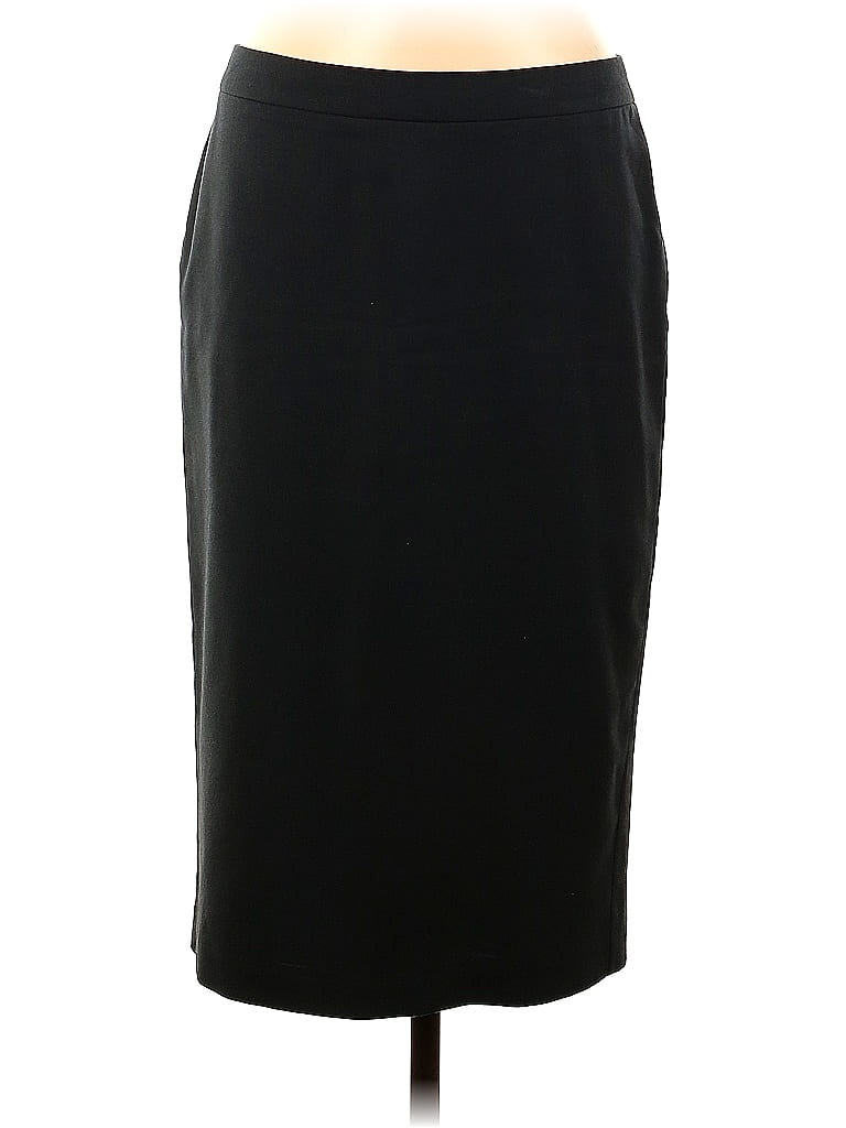 Pre-owned Cabi Formal Skirt In Black