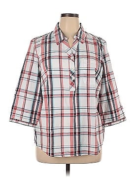 Collection Long Sleeve Button-Down Shirt (view 1)