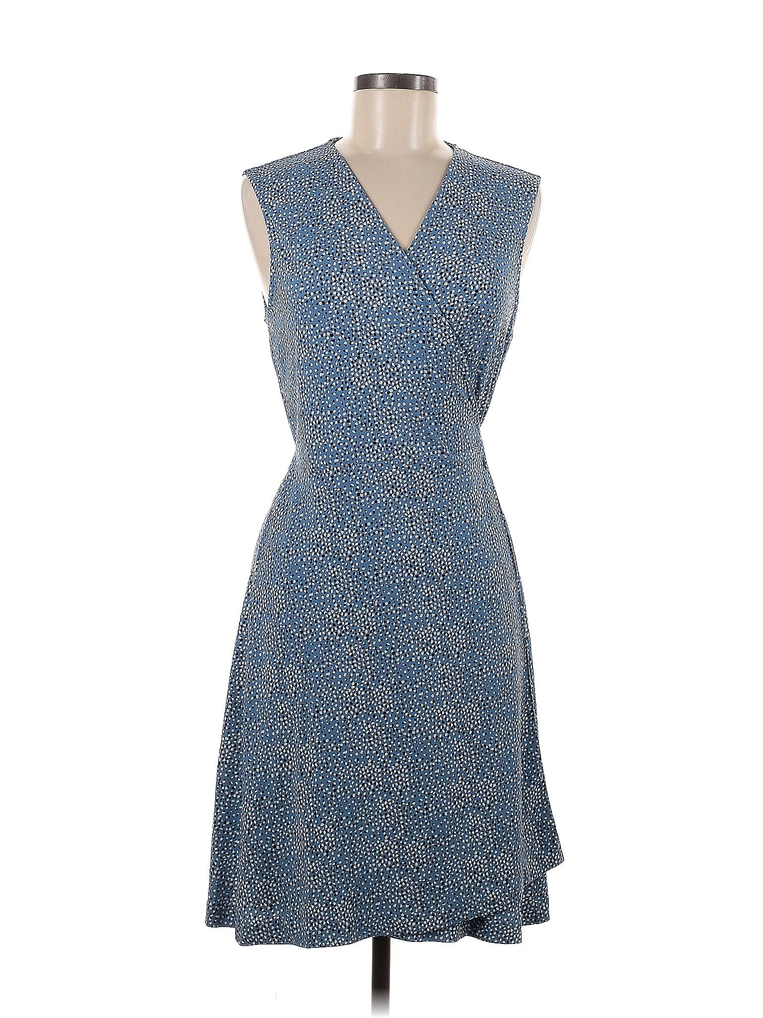 Vince Camuto Blue Casual Dress Size M - 70% off | thredUP