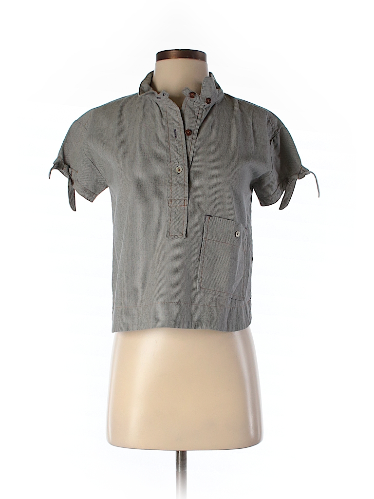 levi's button down shirt short sleeve