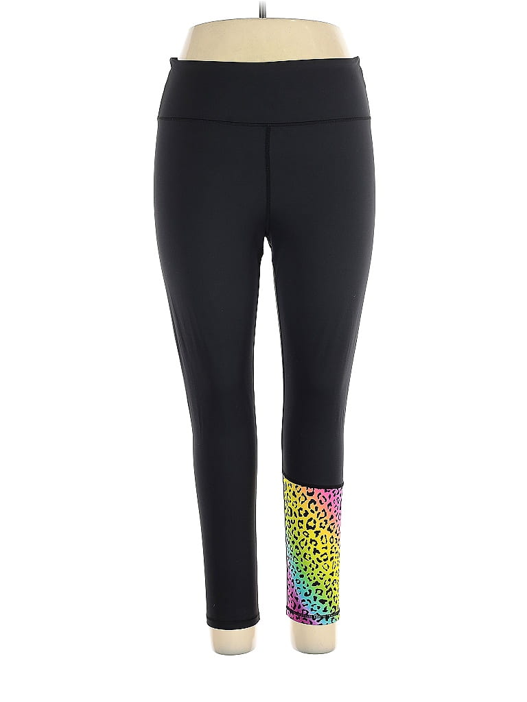 Zyia Active Black Active Pants Size 20 (Plus) - 59% off