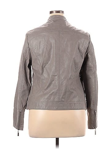 Apt 9 clearance leather jacket