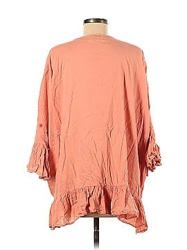 Top It Off 3/4 Sleeve Blouse (view 2)
