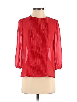 Broadway & Broome 3/4 Sleeve Blouse (view 1)