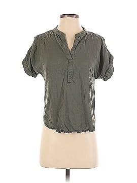 DKNY Jeans Short Sleeve Blouse (view 1)