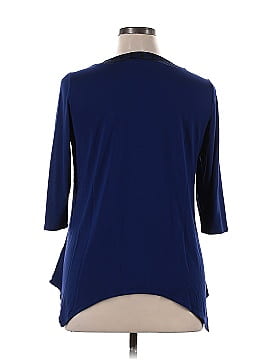 Adrianna Papell 3/4 Sleeve Top (view 2)