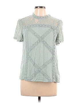 Hailey & Co. Short Sleeve Blouse (view 1)