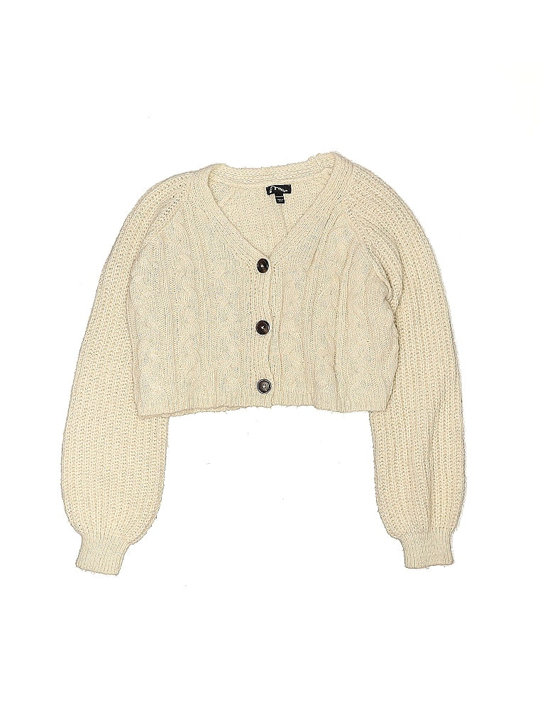 Ensemble Robe Dentelle Ivoire + Cardigan Magpie & Mabel – Taille 4 Fille – Neuf Avec étiquettes