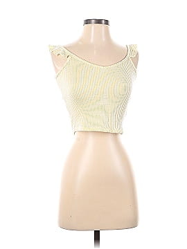 Caution to the Wind Sleeveless Top (view 1)