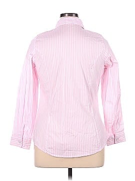 Jessica London Long Sleeve Button-Down Shirt (view 2)