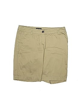 MNG Basics Khaki Shorts (view 1)