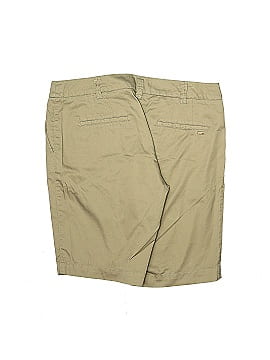 MNG Basics Khaki Shorts (view 2)