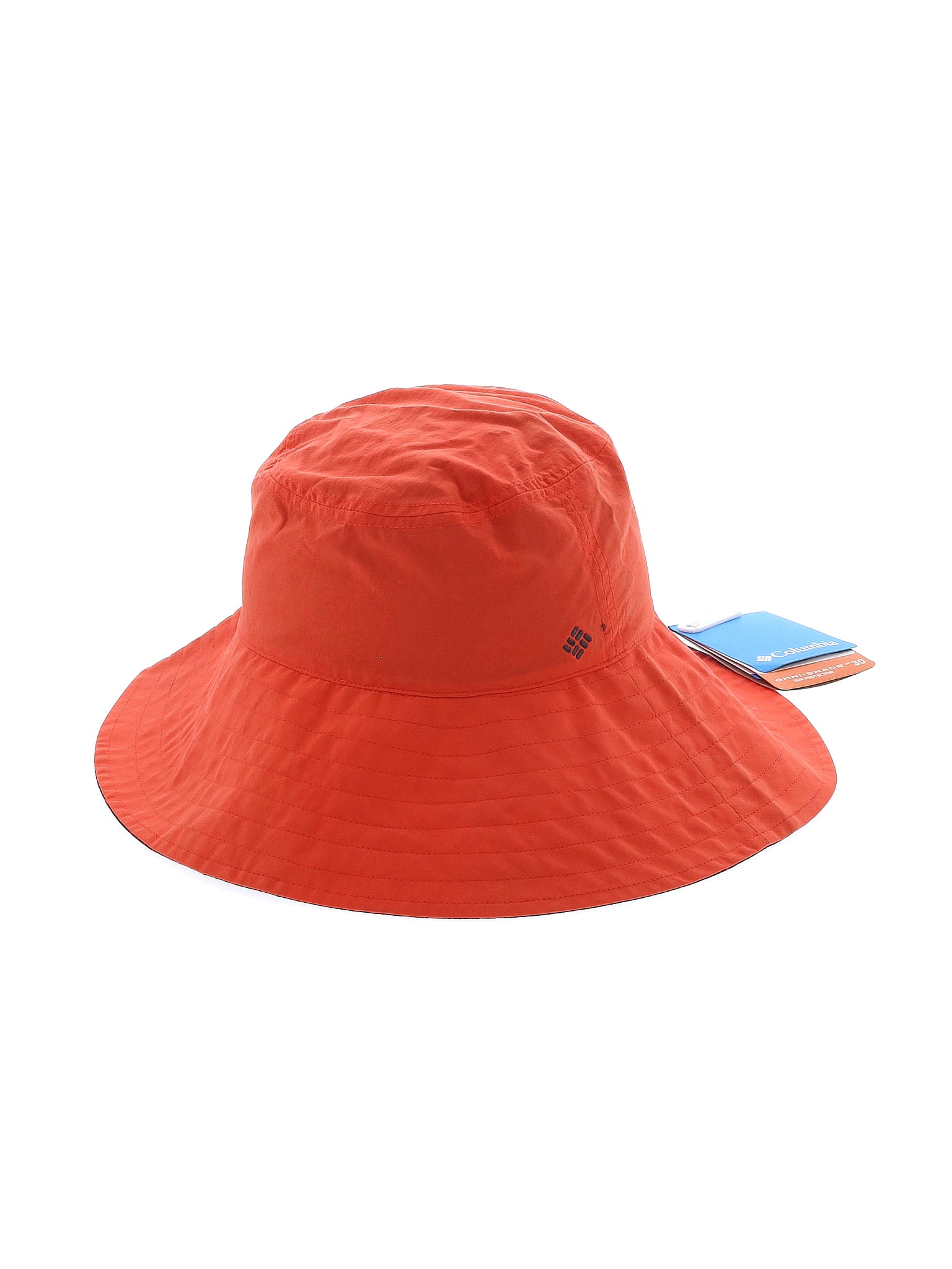 Columbia 100% Nylon Orange Sun Hat One Size - 46% off