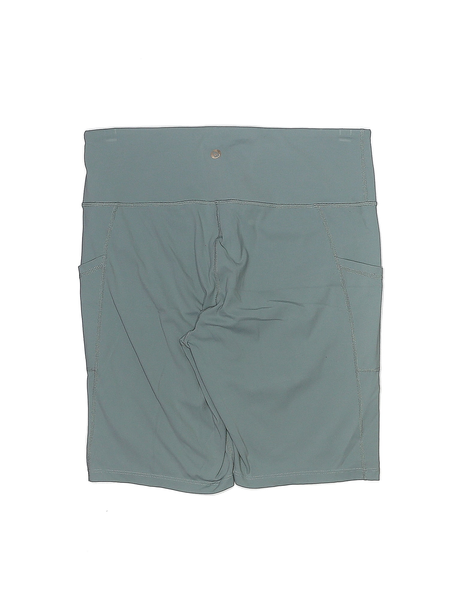 Baleaf Sports Solid Gray Teal Athletic Shorts Size L - 23% off