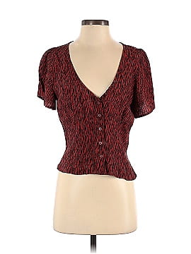 Leith Short Sleeve Blouse (view 1)