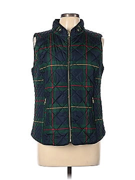 Crown and ivy on sale long puffer vest