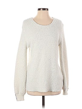 Laurie Felt Pullover Sweater (view 1)