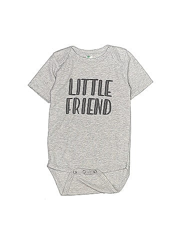 Laughing Giraffe Short Sleeve Onesie (view 1)