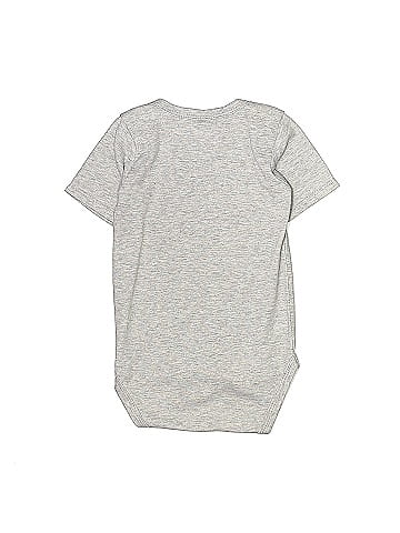 Laughing Giraffe Short Sleeve Onesie (view 2)
