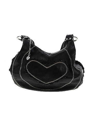 LOVECAT Solid Black Shoulder Bag One Size - 63% off | ThredUp