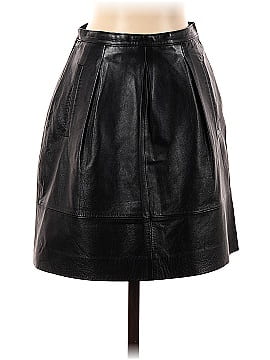 J.Crew Factory Store Leather Skirt (view 1)