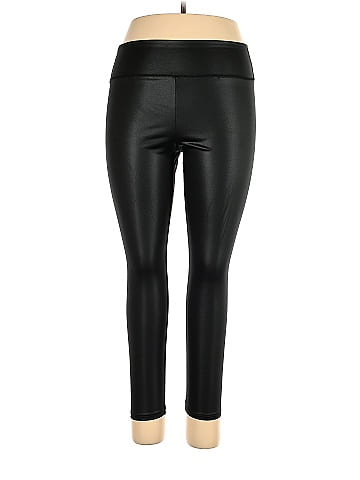 Wild Fable Solid Black Leggings Size XL - 25% off