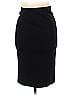 Eileen Fisher Solid Black Casual Skirt Size M - photo 1