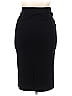 Eileen Fisher Solid Black Casual Skirt Size M - photo 2