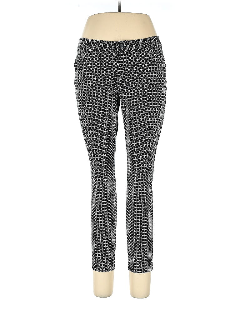 Gap Outlet Black Gray Casual Pants Size 12 57 off thredUP