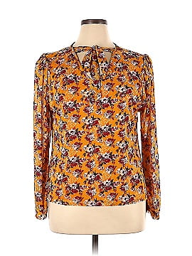 Madison Michelle Long Sleeve Blouse (view 1)