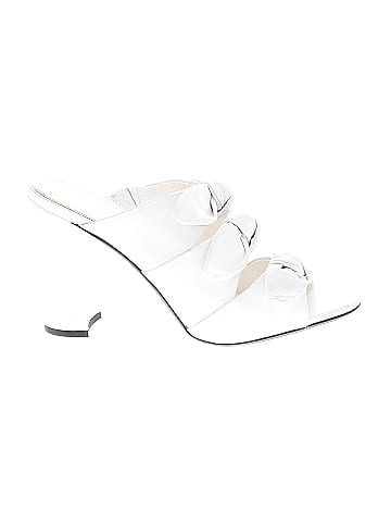 Gianni bini hot sale white sandals