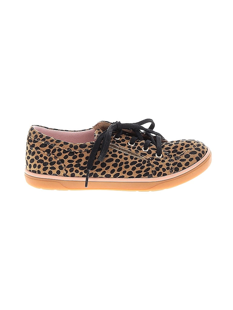Livie & Luca Color Block Leopard Print Brown Sneakers Size 13 62 off