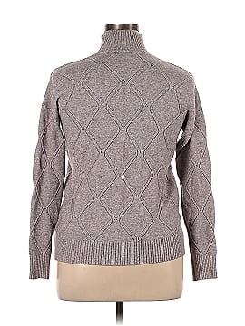 Metric Knits Turtleneck Sweater (view 2)