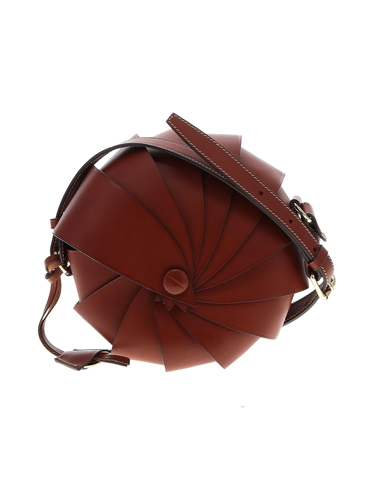 BY THE WAY SELLERIA LARGE 29 BAG IN CEDAR BROWN CALFSKIN main image 1