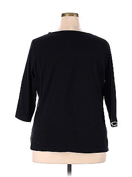 D&Co. 3/4 Sleeve Blouse (view 2)
