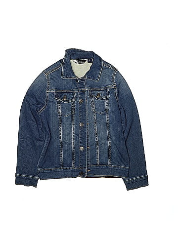 Lands end hotsell jean jacket