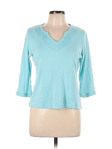 Talbots short hot sale sleeve tops